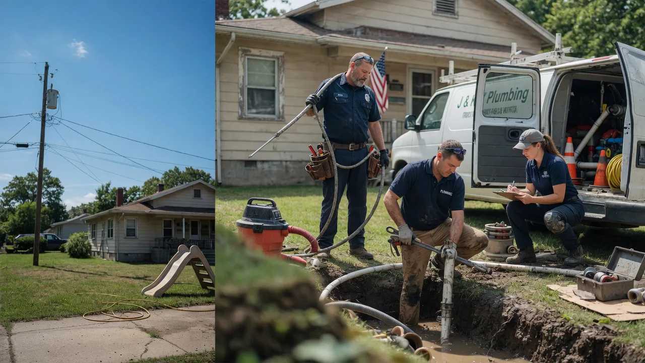Drain Cleaning in Bartlett, KS near me